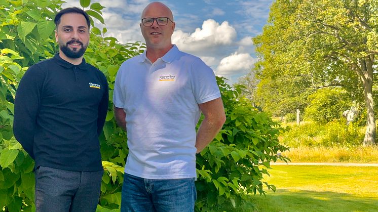 Elias Sharro och Magnus Sunnervik. Foto: Structor