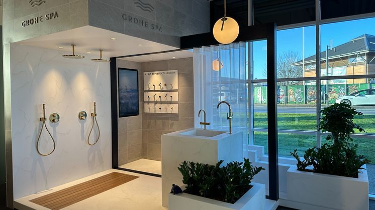 Få ny inspiration til drømmebadeværelset hos Shape House