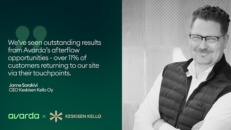 Keskisen Kello Boosts Customer Loyalty with Avarda’s White Label Checkout
