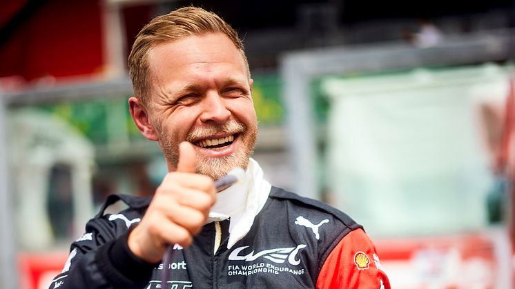 Kevin Magnussen kom fra Imola med VM-point