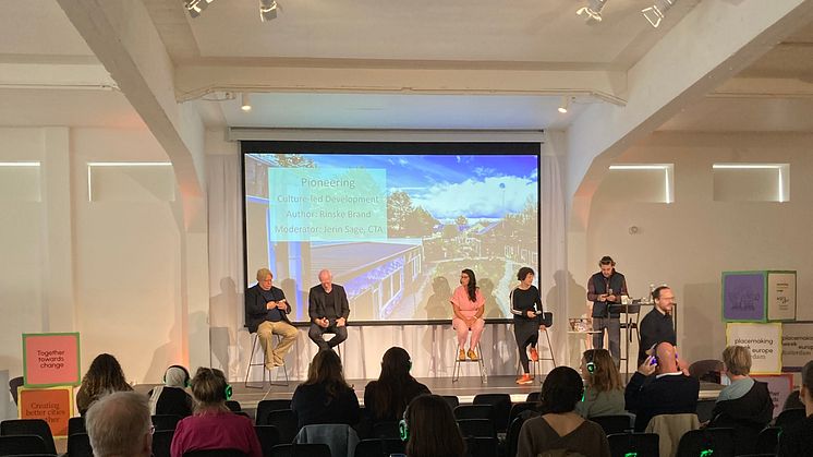 Stiftelsen Tryggare Sveriges medverkan under Placemaking Week Europe 2024