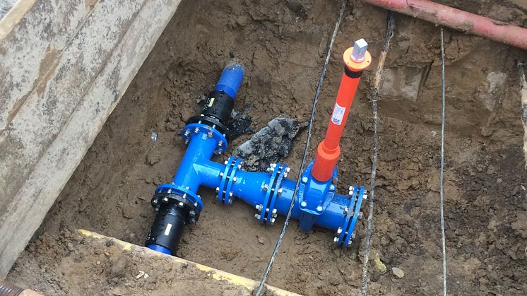 Energie und Wasser Wahlstedt/Bad Segeberg investiert rund 300.000 Euro in die Sanierung von Trinkwasserleitungen in der Gorch-Fock-Straße in Bad Segeberg 