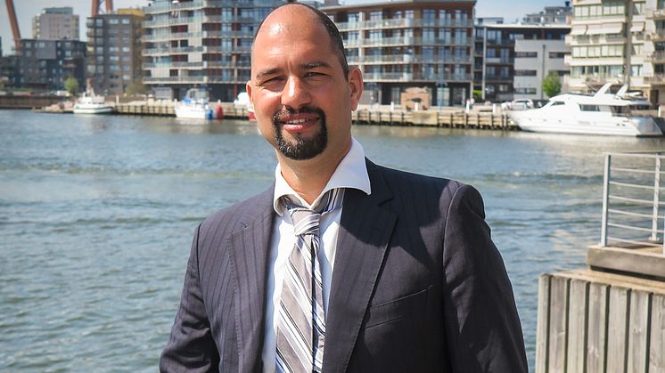 Krishan Kent, ordförande i Fiskbranschens Riksförbund.