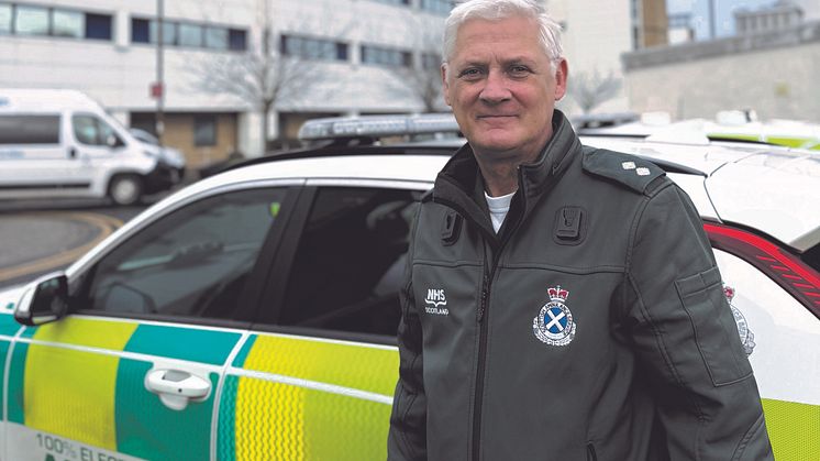 Ian Stark had a stroke at 53 due to high blood pressure.