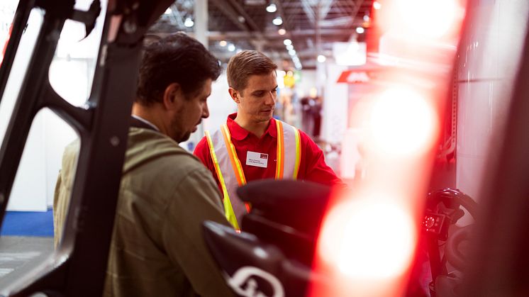 Linde Material Handling sätter automation i fokus på årets Logistik & Transport.