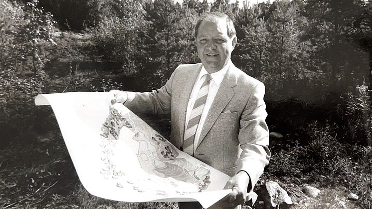 Kolmårdens grundare Ulf Svensson, foto: Leif Hallberg