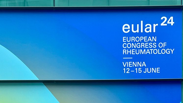 Nya data på Otezla vid psoriasisartrit har presenterats vid the European Alliance of Associations for Rheumatology, EULAR, Europas största och viktigaste inom reumatologi.