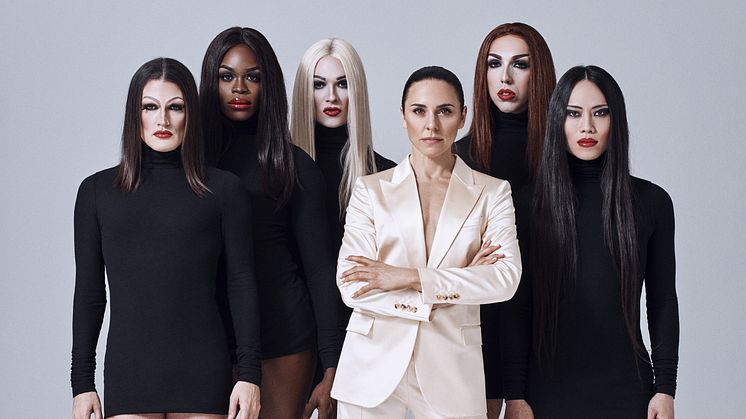 Melanie C med cabaret-dragshow till Stockholm Pride
