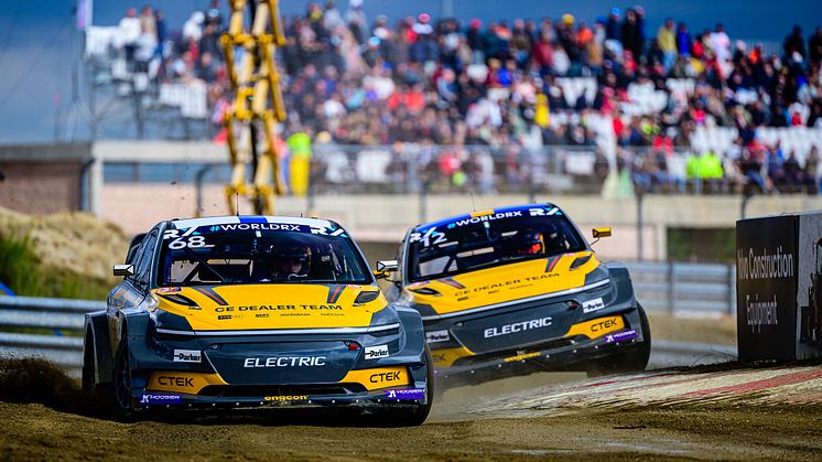 CE Dealer Team siktar på framgång i World RX 2025
