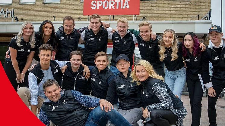 Team Sportia flyttar till nytt läge i Lycksele