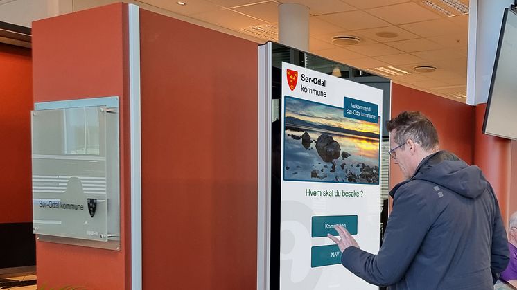 Procon Digital KommuneVert i Sør-Odal rådhus