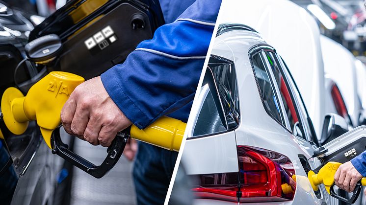 BMW Group bruker HVO 100 i første påfylling av alle dieselmodeller produsert i Tyskland