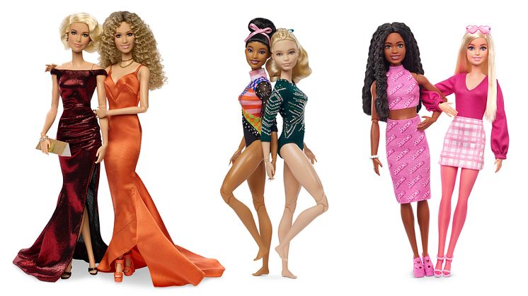 Anlässlich des Internationalen Frauentags setzt Barbie ein Zeichen für die Kraft der Freundschaft und ehrt inspirierende Frauen-Duos, die sich gegenseitig stärken und unterstützen.