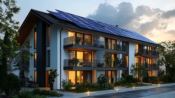 Hager und metergrid erleichtern die Energiewende im Mehrfamilienhaus mit innovativen Mieterstrommodellen