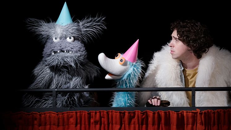 Marionetteaterns Större än allt, med nyskriven musik av Bröderna Lindgren gästar Stora Teatern