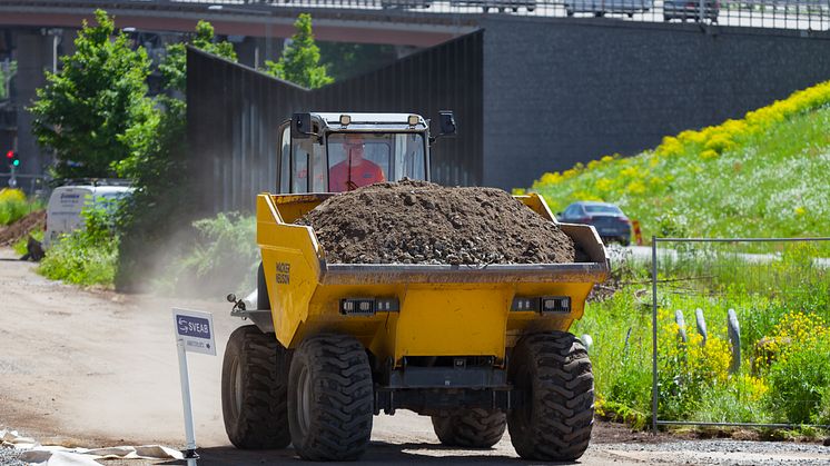 SVEAB Anläggning utgör grovplanering - Täby Park DP5