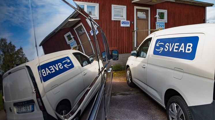 SVEAB utför brorenoveringar i Haninge