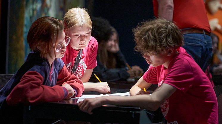 20 000 åttondeklassare tävlar i teknik och matematik 