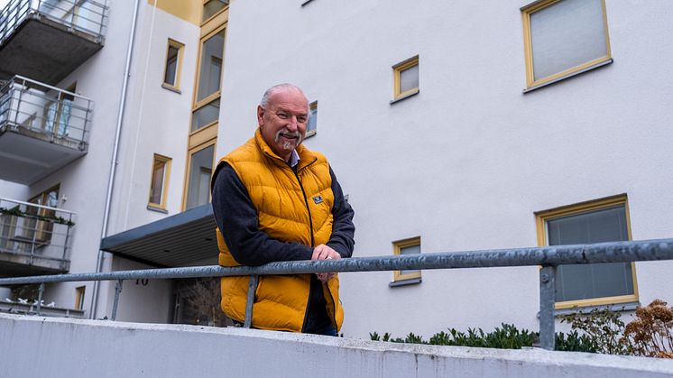 Seriekopplade brandvarnare höjer säkerheten i bostadsrättsföreningen