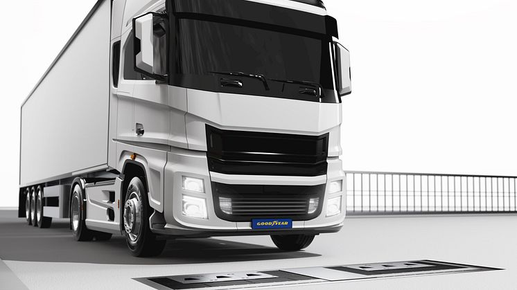 Goodyear presenterar uppgraderad version av Goodyear CheckPoint för transportbranschen