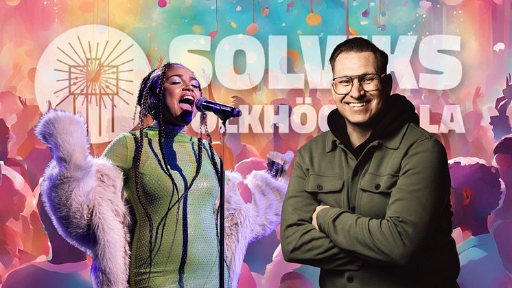 Cimberly och Samuel Ljundblahd är några av höjdpunkterna under Solviks Vårföreställning.