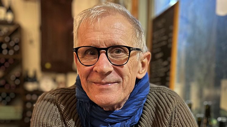Wilhelm Carlsson har en lång karriär bakom sig som bland annat framgångsrik teater- och operaregissör. Foto: Denize Karabuda
