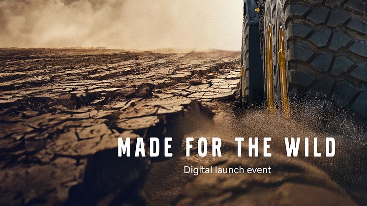 "Made for the Wild" - ett digitalt lanseringsevent med Volvo CE
