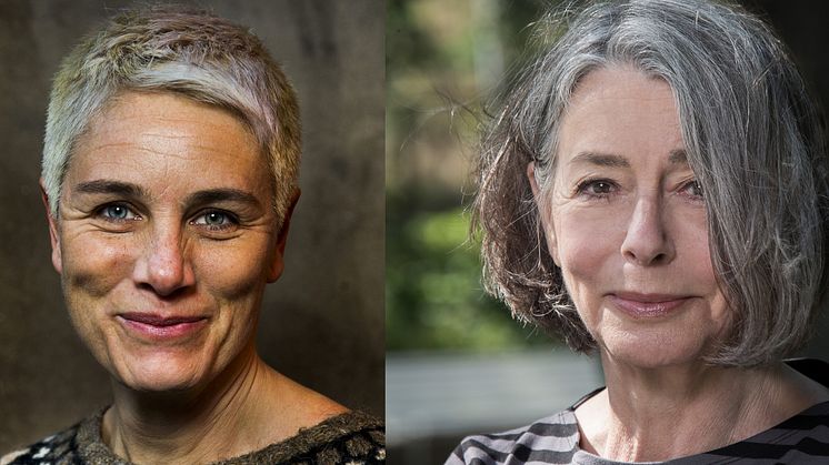 Fanny Ambjörnsson och Åsa Moberg. Foto: Ordfront förlag respektive Elisabeth Ohlson/Natur & Kultur.