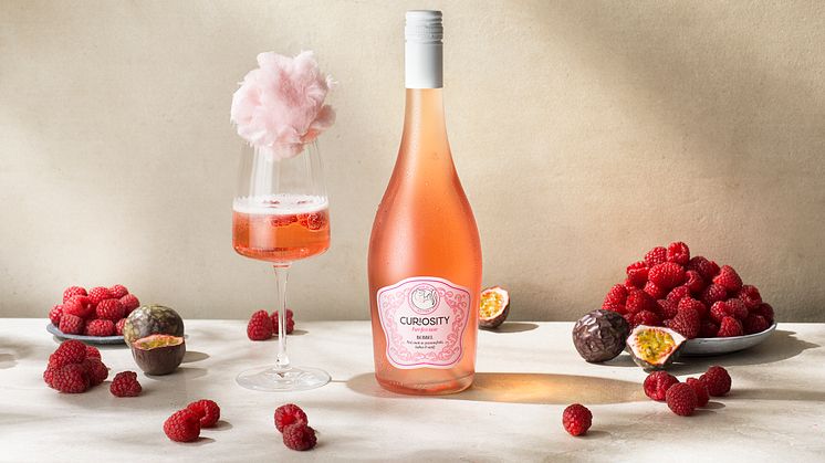 Stilla din nyfikenhet med nyheten Curiosity – friskt och bubblande vin med klös i