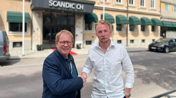 Scandic Hotels förstärker partnerskapet med Brynäs IF.