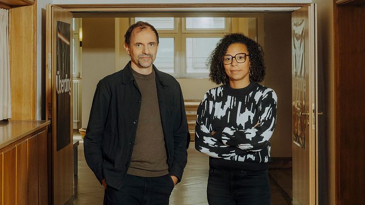 Olaf Kröck und Julia Wissert // Bildnachweis: RVR / Sofia Brandes