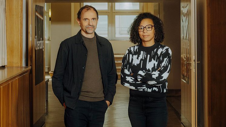 Olaf Kröck und Julia Wissert // Bildnachweis: RVR / Sofia Brandes