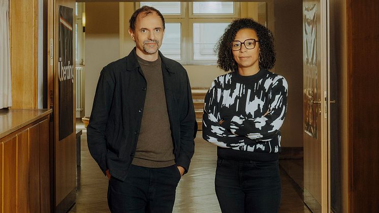 Olaf Kröck und Julia Wissert // Bildnachweis: RVR / Sofia Brandes
