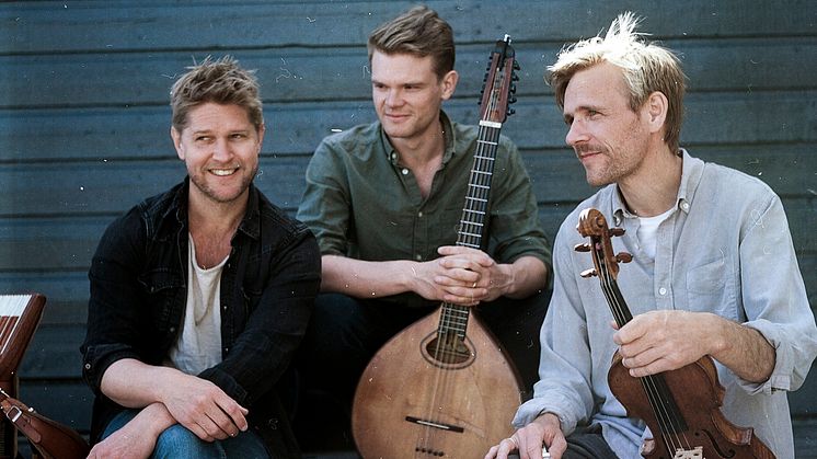 Årets första Friday Fusion med Helsingborgs Symfoniorkester och Dreamers’ Circus bjuder på urpremiärer, experimentell folkmusik och oväntade ljudupplevelser