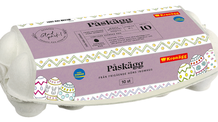Kronägg påskägg