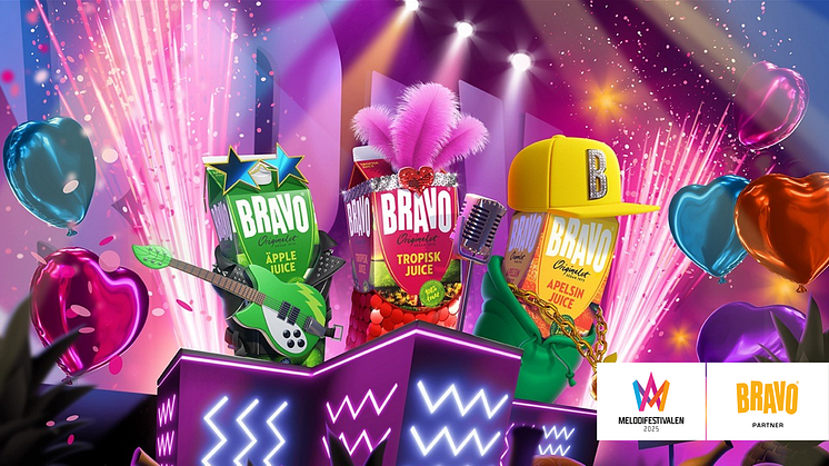 Bravo teamar upp med Melodifestivalturnén för tredje året i rad