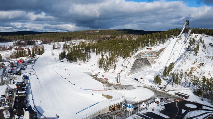 Lugnet, Falun. Foto: Bildbyrån. 