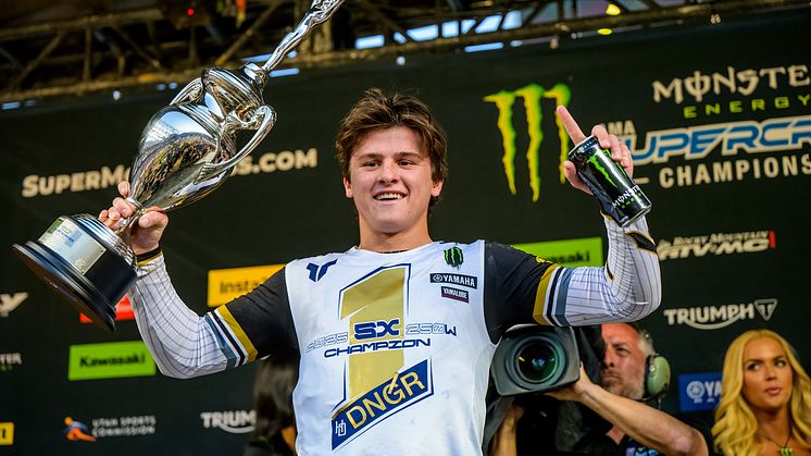 Haiden Deegan Wins Career First Supercross Title in 250SX West