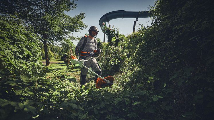 STIHL lanserer FSA 400 og FSA 400 K – batteridrevne ryddesager som setter en ny standard for ytelse, allsidighet og bærekraft.