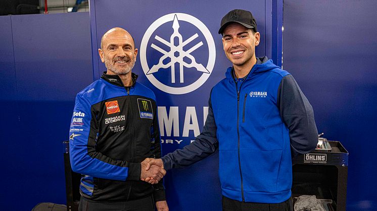 MotoGP世界選手権 ヤマハ発動機のMotoGPテストライダーとしてアウグスト・フェルナンデス選手を起用