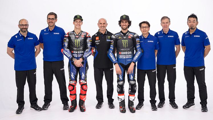 MotoGP世界選手権 Monster Energy Yamaha MotoGP、マレーシアで2025年シーズンをキックオフ