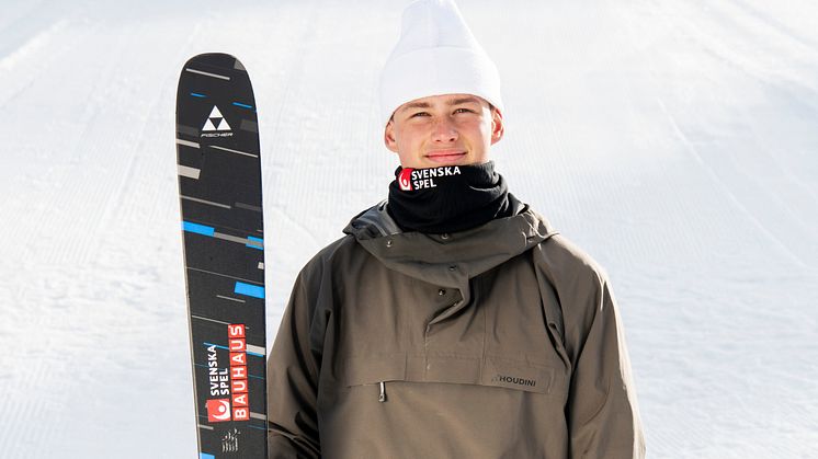 Erik Jonsson. Foto: Daniel Bernstål.