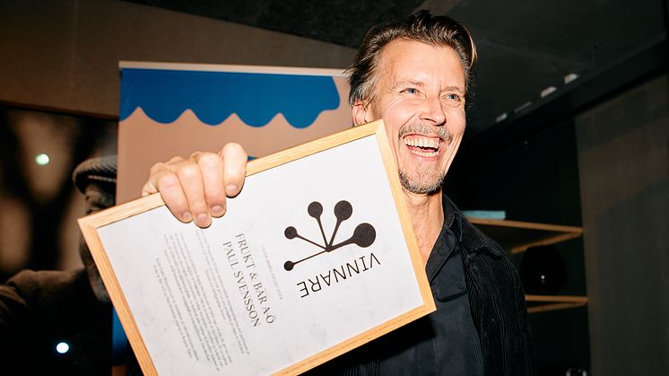 2024 blev Paul Svensson den första vinnaren av Cajsa Warg-priset och utmärkelsen Årets kokbok. 