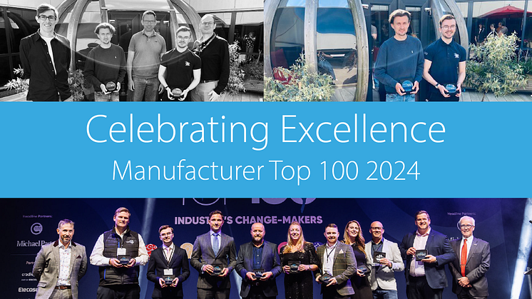 Manufacturer Top 100 Awards