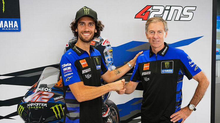 MotoGP世界選手権 アレックス・リンス選手と2026年までの契約を締結