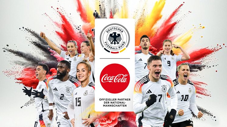 Deutscher Fußball-Bund und Coca-Cola bauen Partnerschaft aus
