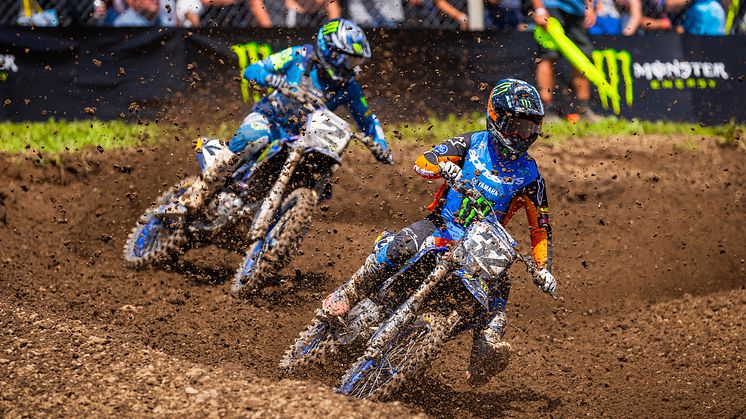 450MX：怪我から復帰した#2 C・ウエブ（YZ450F）は8位／35位で総合15位