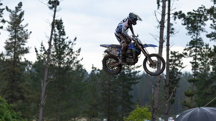  MXGP：総合4位を獲得した#959 マキシム・ルノー（YZ450FM）