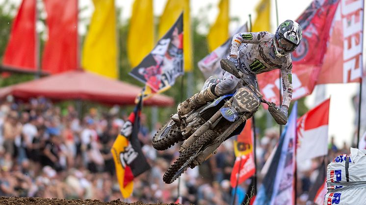 MXGP：総合4位を獲得しランキング3位に浮上した#959 マキシム・ルノー（YZ450FM）