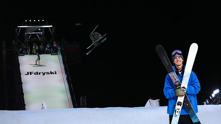 Jesper Tjäder var snubblande nära att ta sig till final i världscuppremiären. Foto: Foto: Buchholz/@fisparkandpipe.